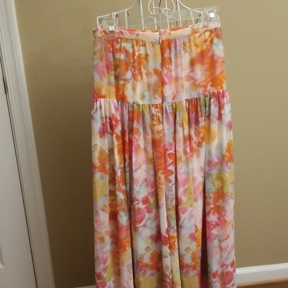 Women's Lovely Boston Proper Maxi Skirt - Picture 6 of 8